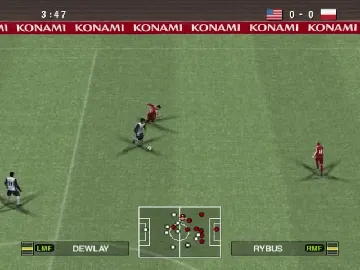 PES 2011 - Pro Evolution Soccer screen shot game playing